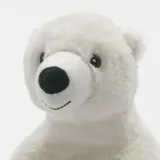 IKEA SNUTTIG (ИКЕА СНУТТИГ) — Белый белый медведь из плюша, 29 см — фото 2