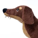 IKEA SMÅSLUG (ИКЕА СМОСЛУГ) — Плюшевый, собака/коричневый — фото 3