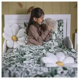 IKEA SKOGSDUVA (ИКЕА СКОГСДУВА) — Плюшевая игрушка, ежик/бежевый, 21 см — фото 4