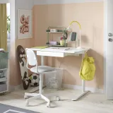 IKEA RELATERA (ИКЕА РЕЛАТЕРА) — Ящик, белый, 50x36x8 см — фото 2