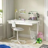 IKEA RELATERA (ИКЕА РЕЛАТЕРА) — Ящик, белый, 50x36x8 см — фото 3