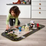 IKEA RÄVUNGE (ИКЕА РЭВУНГЕ) — Автомобильный трек, 23 детали — фото 4