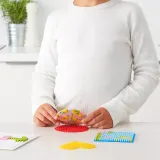 IKEA PYSSLA (ИКЕА ПЙССЛА) — Формы для бусин, 4 шт, разные цвета — фото 4