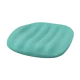 IKEA PYNTEN (ИКЕА ПЙНТЕН) — Подушка для детского офисного кресла, бирюзовая, 33x32 см — фото 1
