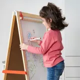 IKEA MÅLA (ИКЕА МОЛА) — Держатель и губка для фломастеров Tablab, разные цвета — фото 2