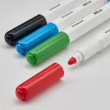 IKEA MÅLA (ИКЕА МОЛА) — Держатель и губка для фломастеров Tablab, разные цвета — фото 4