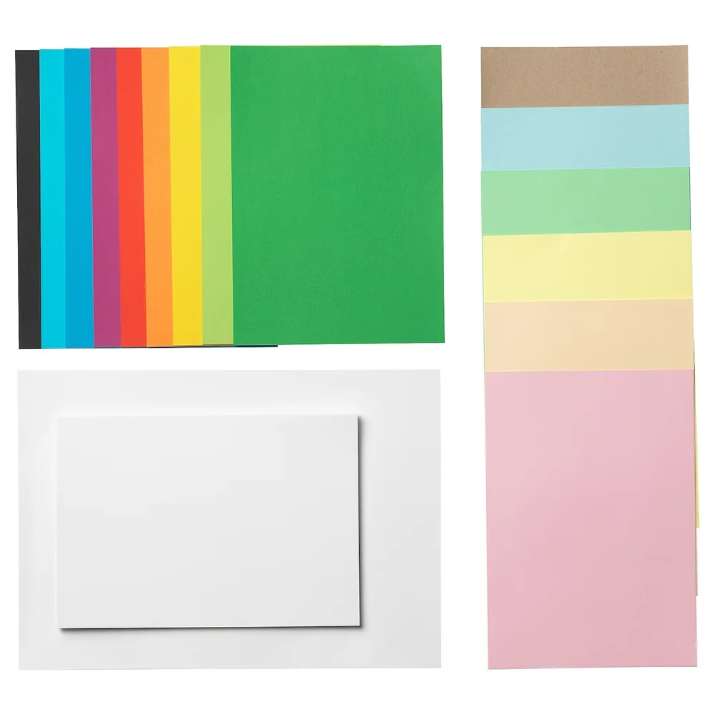 IKEA MÅLA (ИКЕА МОЛА) — Бумага, разные цвета/размеры