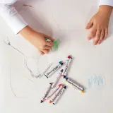 IKEA MÅLA (ИКЕА МОЛА) — Свечные мелки, разные цвета — фото 2