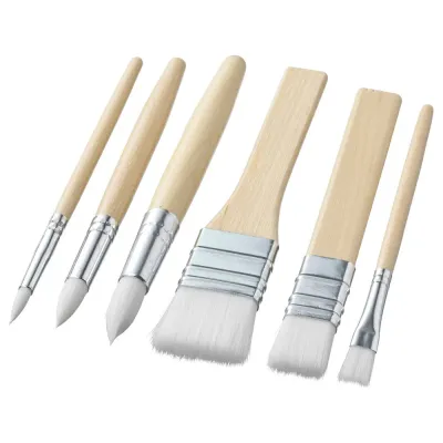 IKEA MÅLA (ИКЕА МОЛА) — Набор кистей, 6 шт.