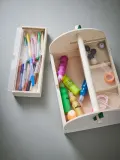 IKEA MÅLA (ИКЕА МОЛА) — Флуоресцентная/брокадная краска, разные цвета — фото 8
