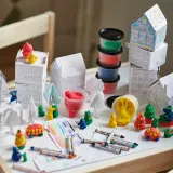 IKEA MÅLA (ИКЕА МОЛА) — Ciastolina, разные цвета — фото 8