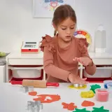 IKEA MÅLA (ИКЕА МОЛА) — Набор инструментов для моделирования из 4 частей, разноцветный — фото 2