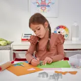 IKEA MÅLA (ИКЕА МОЛА) — Набор инструментов для моделирования из 4 частей, разноцветный — фото 3