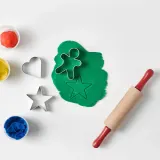 IKEA MÅLA (ИКЕА МОЛА) — Набор инструментов для моделирования из 4 частей, разноцветный — фото 4
