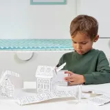 IKEA MÅLA (ИКЕА МОЛА) — Шаблон города из 10 частей картона — фото 4
