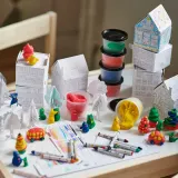 IKEA MÅLA (ИКЕА МОЛА) — Шаблон города из 10 частей картона — фото 6