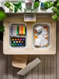IKEA MÅLA (ИКЕА МОЛА) — Шаблон города из 10 частей картона — фото 8