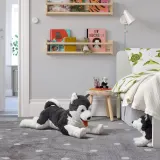 IKEA LIVLIG (ИКЕА ЛИВЛИГ) — Плюши, собака/сибирский хаски, 57 см — фото 3