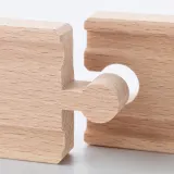 IKEA LILLABO (ИКЕА ЛИЛЛАБО) — Деревянный поезд, 20 элементов, разноцветный — фото 4