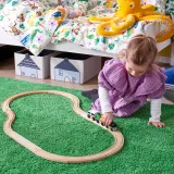 IKEA LILLABO (ИКЕА ЛИЛЛАБО) — Железная дорога, 3 элемента — фото 7