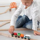 IKEA LILLABO (ИКЕА ЛИЛЛАБО) — Железная дорога, 3 элемента — фото 3