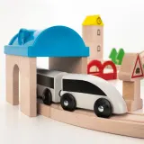 IKEA LILLABO (ИКЕА ЛИЛЛАБО) — Набор поездов и треков из 45 деталей — фото 2
