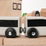 IKEA LILLABO (ИКЕА ЛИЛЛАБО) — Набор поездов и треков из 45 деталей — фото 3