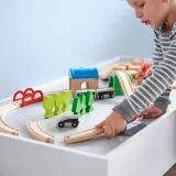 IKEA LILLABO (ИКЕА ЛИЛЛАБО) — Набор поездов и треков из 45 деталей — фото 4