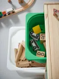 IKEA LILLABO (ИКЕА ЛИЛЛАБО) — Набор поездов и треков из 45 деталей — фото 7