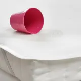 IKEA LENAST (ИКЕА ЛЕНАСТ) — Водонепроницаемый наматрасник, 80x200 см — фото 3