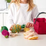 IKEA LÅTSAS (ИКЕА ЛОТСАС) — Корзина для покупок, 12 шт. — фото 2
