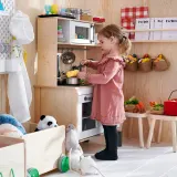IKEA LÅTSAS (ИКЕА ЛОТСАС) — Корзина для покупок, 12 шт. — фото 3