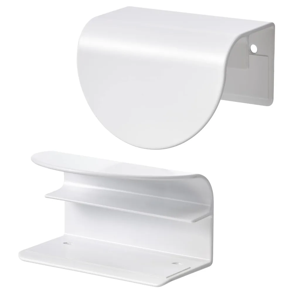 IKEA LATMASK (ИКЕА ЛАТМАСК) — Зажимное приспособление, белый, 60 мм 2 шт.