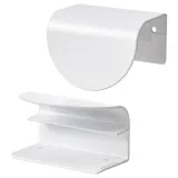 IKEA LATMASK (ИКЕА ЛАТМАСК) — Зажимное приспособление, белый, 60 мм 2 шт. — фото 1