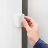 IKEA LATMASK (ИКЕА ЛАТМАСК) — Зажимное приспособление, белый, 60 мм 2 шт. — фото 2