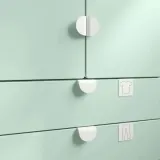 IKEA LATMASK (ИКЕА ЛАТМАСК) — Зажимное приспособление, белый, 60 мм 2 шт. — фото 3