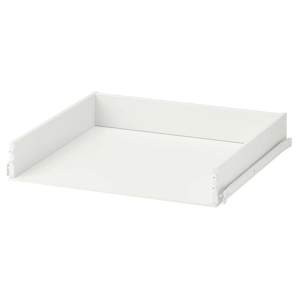 IKEA KONSTRUERA (ИКЕА КОНСТРУЕРА) — Ящик, белый, 15x60 см