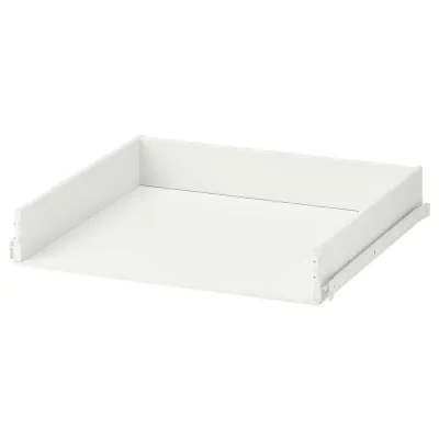 IKEA KONSTRUERA (ИКЕА КОНСТРУЕРА) — Ящик, белый, 15x60 см