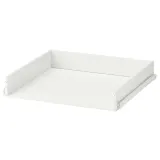 IKEA KONSTRUERA (ИКЕА КОНСТРУЕРА) — Ящик, белый, 15x60 см — фото 1