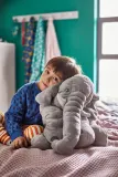 IKEA JÄTTESTOR (ИКЕА ЙЭТТЕСТОР) — Плюш, слон/серый — фото 2
