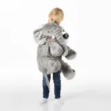 IKEA JÄTTESTOR (ИКЕА ЙЭТТЕСТОР) — Плюш, слон/серый — фото 3