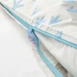 IKEA JÄTTELIK (ИКЕА ЙЭТТЕЛИК) — Пододеяльник и наволочка, динозавры/белый, 150x200/50x60 см — фото 5