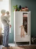 IKEA HÄNGA (ИКЕА ХЭНГА) — Детская вешалка, натуральная — фото 3