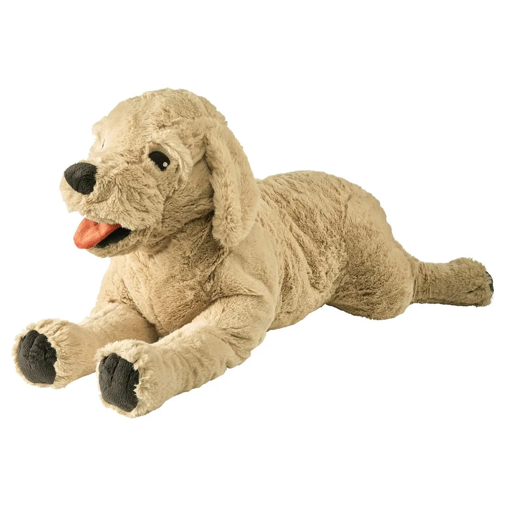 IKEA GOSIG (ИКЕА ГОСИГ) — GOLDEN Плюшевая игрушка, собака/золотистый ретривер, 70 см