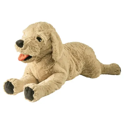 IKEA GOSIG (ИКЕА ГОСИГ) — GOLDEN Плюшевая игрушка, собака/золотистый ретривер, 70 см