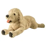 IKEA GOSIG (ИКЕА ГОСИГ) — GOLDEN Плюшевая игрушка, собака/золотистый ретривер, 70 см — фото 1