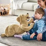 IKEA GOSIG (ИКЕА ГОСИГ) — GOLDEN Плюшевая игрушка, собака/золотистый ретривер, 70 см — фото 2