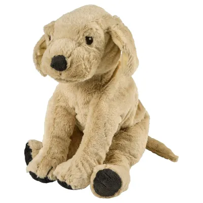 IKEA GOSIG (ИКЕА ГОСИГ) — GOLDEN Плюшевая игрушка, собака/золотистый ретривер, 40 см