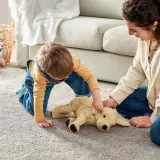 IKEA GOSIG (ИКЕА ГОСИГ) — GOLDEN Плюшевая игрушка, собака/золотистый ретривер, 40 см — фото 2
