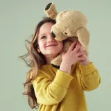 IKEA GOSIG (ИКЕА ГОСИГ) — GOLDEN Плюшевая игрушка, собака/золотистый ретривер, 40 см — фото 4